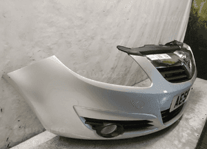 ZDERZAK PRZÓD PRZEDNI | OPEL CORSA D HALOGENY Z176 4