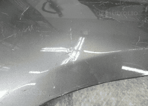 MERCEDES B KLASA 245 BŁOTNIK PRZEDNI PRAWY 5