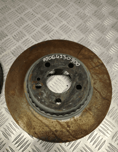 Mercedes W206 tarcza hamulcowa tył A2064230900 5