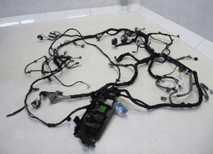 JAGUAR XE X760 WIĄZKA INSTALACJA PUSZKA BEZPIECZNI 5