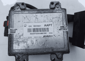 STEROWNIK SILNIKA KOMPUTER OPEL CORSA D 1.4B 1.4 B 55576691 2