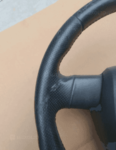 Audi A3 8P kierownica skóra łopatki trójramienna 1