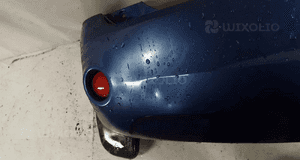Zderzak tył tylny do ford fiesta MK6 vi lift fl hb C6 niebieski 2