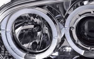 Lampy Reflektory VW GOLF IV 4 97 -03 Soczewki 4