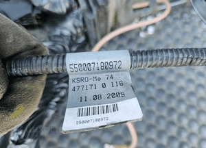 Wiazka Instalacja Silnika 2.7 TDI V6 CGKA 190KM Skrzynia Multitronik LTZ Europa Audi A4 B8 A5 8T 33