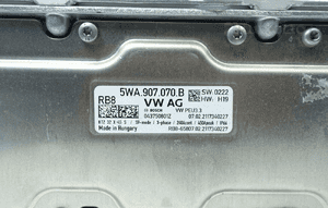 ŁADOWARKA PRĄDNICA BATERI VW PASSAT GTE 5WA907070B 7