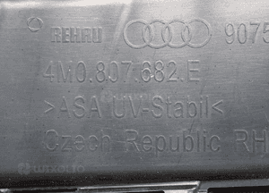 KRATKA ZDERZAKA PRAWY PRZÓD AUDI Q7 S-LINE 4M0807682E 6