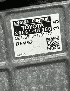 KOMPUTER SILNIKA TOYOTA VERSO 89661-0F350 ORG FV 2