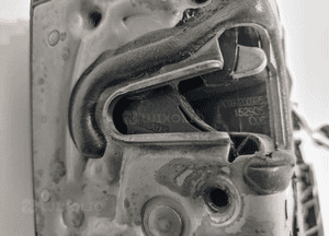 ZAMEK DRZWI LEWY PRZÓD PRZEDNI MERCEDES GLE I W166 166 A0997200935 2015-19 6