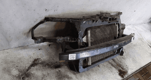 SEAT IBIZA III 3 PAS PRZEDNI BELKA WZMOCNIENIE CZOŁOWE CHŁODNICA WODY WENTYLATOR KOMPLET 4