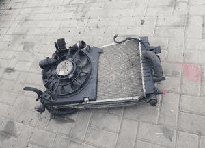 Opel Atra H Zafira B 1.3 1.7 cdti chłodnica wody wentylator intercooler 13128926 13128925 4