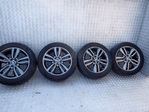 KOŁA FELGI ALUMINIOWE HYUNDAI 7,5JX19 Z OPONAMI LATO 235/55/19 KOMPLET 1