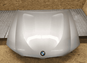 Bmw X3 F25 X4 F26 maska pokrywa silnika 354 titansilber 110 mikronów kpl 2
