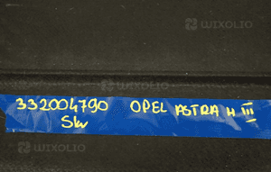 PÓŁKA BAGAŻNIKA OPEL ASTRA H III 332004790 4