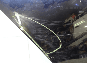 MAZDA 6 GJ SEDAN DRZWI PRAWE TYŁ TYLNE GHK172010 LLU 5