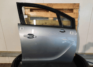 ! DRZWI PRZÓD PRZEDNIE PRAWE DO OPEL MERIVA B Z179 SZARE 1