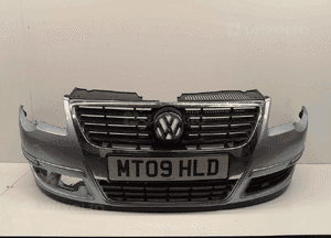 ^ ZDERZAK PRZÓD PRZEDNI DO VW VOLKSWAGEN PASSAT B6 LB5M BŁĘKITNY 1