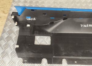 Bmw I3 I01 listwa progowa nakładka osłona prawa 7368598 10