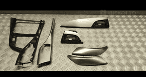 BMW F20 F22 LISTWY DEKORY EUROPA ALUMINIUM KOMPLET 3
