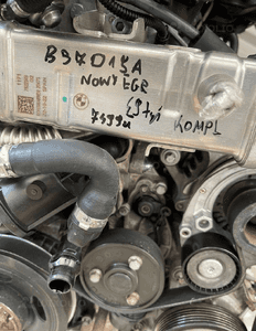 Bmw F20 F21 F22 F30 silnik 49 tyś przebiegu egr B37D15A 5