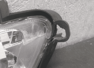 Halogen lewy kia sportage iii 3 10-15 2