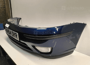 Zderzak przód przedni ford focus MK.1 1 i lift fl H8 granat granatowy halogeny 3