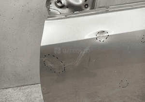 DRZWI LEWE PRZEDNIE LEWY PRZÓD VW POLO 6R 6C 09-16 3