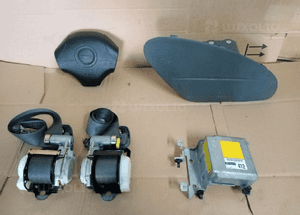 Komplet Airbag Poduszek DAIHATSU YRV 00-05 1