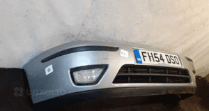 ^ ZDERZAK PRZÓD PRZEDNI FORD FOCUS MK.1 I 1 FL LIFT BŁĘKITNY KOD KOLORU 03 + HALOGENY 4