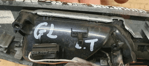 Listwa osłona dekor dekory komplet Mercedes GL X166 W166 20