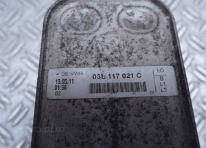 VW AUDI 2.0 TDI CHŁODNICZKA OLEJU 03L117021C RADOM 3