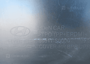 ZDERZAK TYŁ TYLNY HYUNDAI I30 III N LINE HB PDC 2017-2019 27