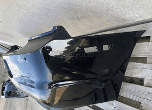 Zderzak tył tylny dodge charger 2011- spoiler dół dyfuzor cały 3