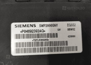 JEEP GRAND CHEROKEE WK WH 3.0CRD MODUŁ SKRZYNI STEROWNIK P04692392AG ORYG 5