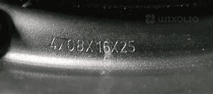 Koło zapasowe dojazdówka zapas T125/85 R16 Ford Focus MK2 Lift 7