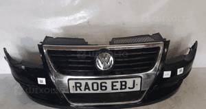 * ZDERZAK PRZÓD RPZEDNI DO VW VOLKSWAGEN PASSAT B6 LC9Z CZARNY 1