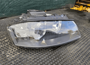 Lampy 8P0941003D 8P0941030M Lampa Reflektor Lewy Prawy Przod Przednie Xenon Przetwornica Europa Audi A3 8P 29