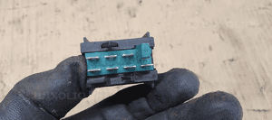 Przełącznik grzania fotela Audi A6 C5 4B0963563 3