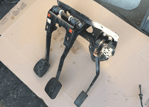 Pedały manual Europa Land Rover Discovery 2 II 2