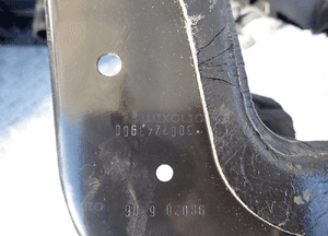 PAS PRZEDNI KOMPLETNY CHŁODNICE DIESEL BELKA MINI COUNTRYMAN WZMONCNIENIE 3002243900 6