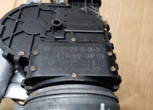 Mechanizm wycieraczek przód przedni VW Golf IV 0390241502 1J1955113B 7