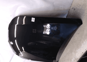 Maska pokrywa silnika bmw E90 E91 black sapphire czarny 3