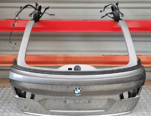 Bmw 5 F11 kombi klapa bagażnika B64 kallistrograu 90 mik 1