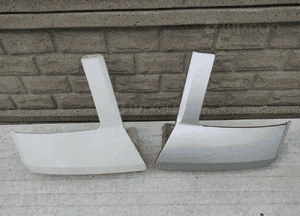 VW CRAFTER 2E0 LISTWA POD LAMPE PRAWY LEWY PRZÓD 1