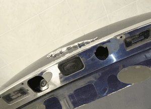 JAGUAR XF X250 KLAPA POKRYWA BAGAŻNIKA 13