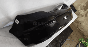 } ZDERZAK TYŁ TYLNY DO OPEL ASTRA H 3 III HB Z20R CZARNA 3