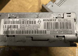 RADIO CD RENAULT SCENIC MEGANE II 2 8200497243 3