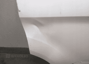 Drzwi przód lewe ford transit custom 2