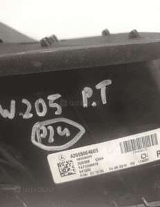 Mercedes W205 lampa prawy tyl A2059064603 7