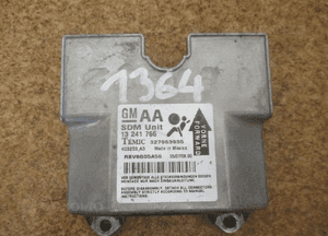 MODUŁ SENSOR AIR BAG OPEL ZAFIRA B 13241766 1
